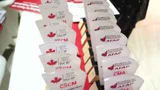Canadian CMA and CSCM Awarding at Radisson Blu in 2025