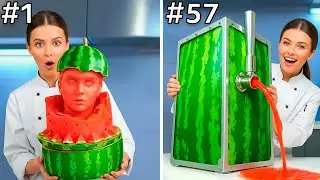 🍉 Watermelon Wonderland DIY! 🍰 Fun Hacks, Sweet Treats & Home Crafts