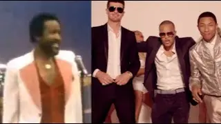Pharrell Williams & Robin Thicke VS Marvin Gaye