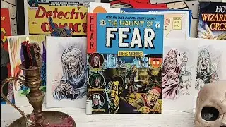 EP 1137 The Haunt of Fear: the EC Archives vol 2 from Dark Horse Comics. Happy Halloween!