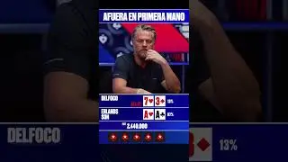 Inexplicable all-in de Delfoco en la recta final del EPT Par&iacute;s | #pokerenespa&ntilde;ol