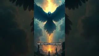 You asked for it! The RAVEN!✨ #aiart #aistorytelling #ravens #mystical #FantasyBeasts #EpicReveal
