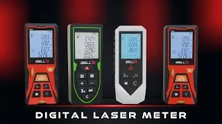 Digital Laser Distance Meter | Precision Measuring Device for Accurate Measurements