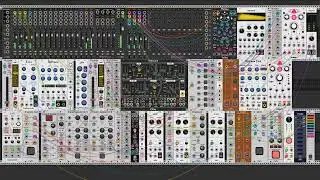 Taking the new CV stack module for a quick and dirty test drive