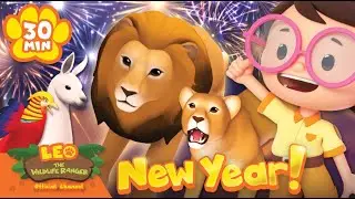 2026 BEST NEW YEAR ANIMALS TO LOOK OUT FOR! 🤩 | Leo the Wildlife Ranger | Full Episodes