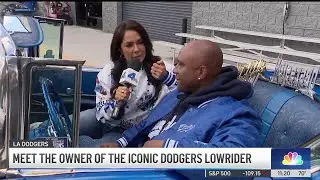 Meet the owner of the Dodgers lowrider