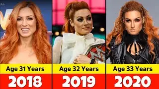 Becky Lynch Transformation from 5 to 39 Years Old