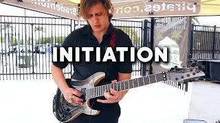 First Song With New Guitar - Initiation