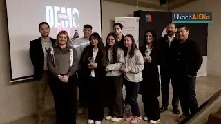 Estudiantes de la Usach presentaron sus proyectos de emprendimiento en el Demo Day Lions Up 2025