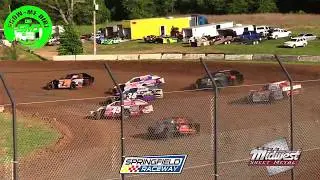 S03E234 Midwest Modifieds A-Class Heat Races Springfield Raceway 05-11-2019 #DirtTrackRacing