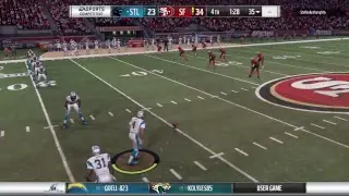 Madden 18 Lg Ags NFC Chip Panthers at 49ers
