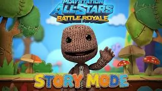 Playstation All-Stars Battle Royale - Sackboy | Story Mode