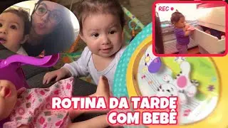 Grávida aos 16- ROTINA DA TARDE COM BEBÊ!