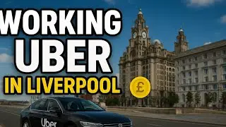 Sunday Afternoon Uber Shift In Liverpool