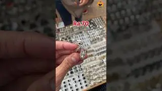Boys Ring Starting Rs.50 🔥😎 || Sarojini Nagar Market || Aman Kapoor #amankapoor #vlog