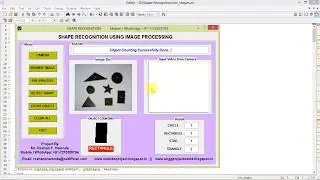 Shape Detection and Recognition Using Image Processing Matlab Project with Source Code