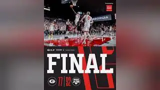 Georgia bulldogs sports network outro vs Texas A&m(Learfield Feed)