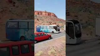 Realistic Highway Car Crashes #501 &ndash; BeamNG Drive #realistic