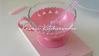 Kawaii KitchenWare &lsquo; pink aesthetic