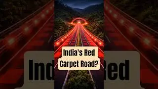 India' First Red Carpet Road? Is It True? #shorts #trending #viral #news #bhopal