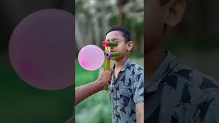 Amazing Bamboo Design with Balloons | Unique DIY Creation