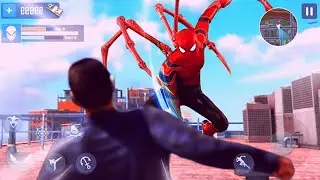 Mutant Spider Rope Hero Vegas City Gangster Crime Warrior Android Gameplay