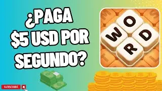 Word Tiles Mania &ndash; &iquest;Te paga por formar palabras?💰GANAR DINERO RAPIDO 💸