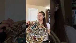 Tips for embouchure!