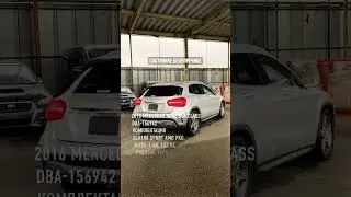 2016 MERCEDES BENZ GLA CLASS