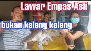 LAWAR EMPAS ASLI || yang kangen sama PENYU merapat || kuliner langka di bali