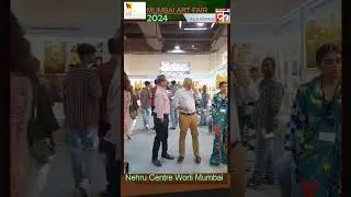Mumbai Art Fair 2024,Nehru Centre Worli, Mumbai India