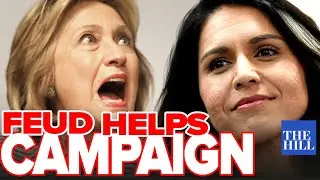 Jimmy Dore: Hillary-Tulsi feud helps Tulsi's campaign