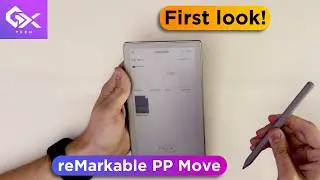 First Look: reMarkable Paper Pro Move (7.3&rdquo; Pocket E-Ink Tablet)