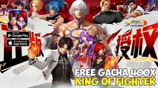 FREE GACHA 400X! KOF Soul Awakening Mobile (Android/iOS) X7Game