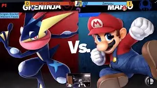 FrostBurn #33 | Chowder (Greninja) vs Zenyou (Mario) | Winners Finals
