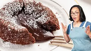 Как приготовить лучший шоколадный лавовый пирог