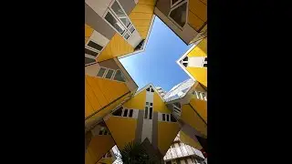 Unique Dutch Architecture. The Kubuswoningen (Cubes Houses)
