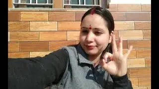 आज दीदी ने बनाए हमारे लिए नारियल के परांठे😊