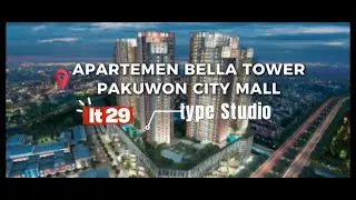 Apartemen Studio Bella Tower PCM lt.29