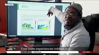 Free State experiences coldest day