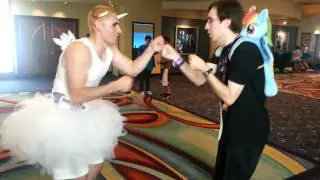 Sunshine & Ladybugs with Princess Snowflake (EQLA 2013)