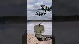 s400 Radar with SU 25