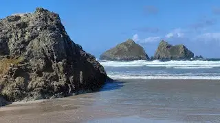 Magnificent Holywell Beach ##djiaction4 
