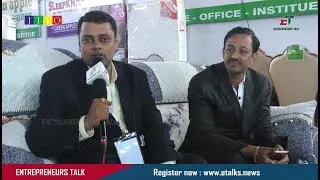 Rajesh Jain MD Green Apple Furniture and Interiors at JITO Expo 2018 - Entrepreneurs Talk