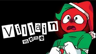 !VILLAIN!meme||Andy’s apple farm||⚠️tw⚠️||Xmas