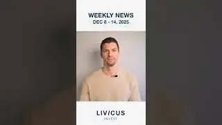 На прошлой неделе мы выросли на 40%! - 🗞️ 8-14 декабря 2025 г. #инвестициироста #фондовыйрынок #а...