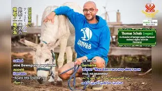 1372 VEG From Butcher to Animal Advocate &ndash; A Compassionate Change p2o2 6m