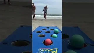 A &ldquo;hole&rdquo; new game every time you hit the beach! Sand #cornhole  beach #skeeball  & more BeachBowl.co