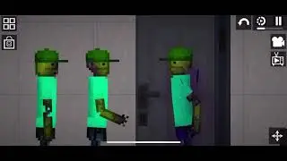 Melon playground zombie apocalypse  (remastered) se 1 ep 4￼