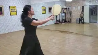 #소고춤#구음장단#정형숙실버무용단